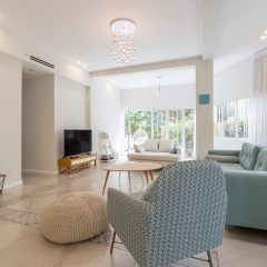 Charming 2 Bdr Garden Dizengoff #TL41 Израиль, Тель-Авив - отзывы, цены и фото номеров - забронировать отель Charming 2 Bdr Garden Dizengoff #TL41 онлайн фото 4