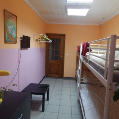 Хостел Smiles Кровать в общем номере двухъярусные кровати фото 6