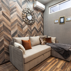 Гостиница More Apartments на Эстонской 37/8 в Красной Поляне отзывы, цены и фото номеров - забронировать гостиницу More Apartments на Эстонской 37/8 онлайн Красная Поляна комната для гостей фото 2