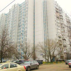 Апартаменты в Братеево парковка