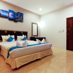 U Sabai Living Hotel 3* Стандартный номер с различными типами кроватей