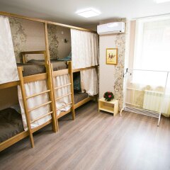 Хостел Рус - Иркутск Кровать в женском общем номере с двухъярусной кроватью фото 3