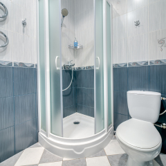Гостиница Park Lane Inn Улучшенный номер разные типы кроватей фото 11