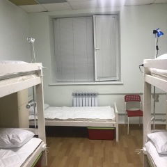 Hostel Zolotoe Koltso Кровать в общем номере фото 5