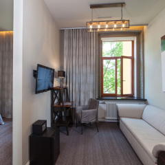 Гостиница Villa Perlov Номер Делюкс с различными типами кроватей фото 5