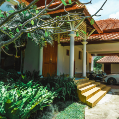 Отель Villa Laguna Phuket 4* Бунгало с различными типами кроватей фото 20