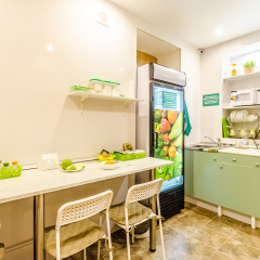 Nice Hostel Petrovka Кровать в общем номере фото 2