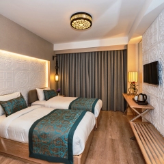 Aybar Hotel 4* Стандартный номер с двуспальной кроватью фото 5