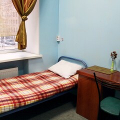 Hostel Aquarel Стандартный номер с различными типами кроватей фото 11