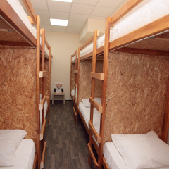 Business Blizzzko Hostel комната для гостей фото 2