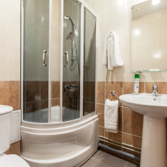 Гостиница Дубки 3* Стандартный номер разные типы кроватей фото 4
