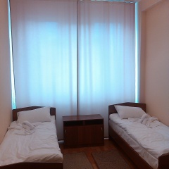 V Centre Hotel Стандартный номер с разными типами кроватей фото 2