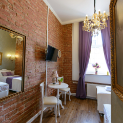Отель Art Nuvo Palace 4* Стандартный номер фото 28