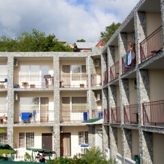 Гостиница Гостиничный комплекс Виамонд в Сочи отзывы, цены и фото номеров - забронировать гостиницу Гостиничный комплекс Виамонд онлайн вид на фасад фото 3