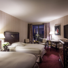L'Hotel du Collectionneur Arc de Triomphe 5* Представительский номер разные типы кроватей фото 5