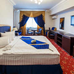 Гостиница Moscow Holiday 4* Студии с двуспальной кроватью