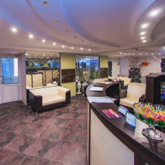 Гостиница SHATO PARK интерьер отеля