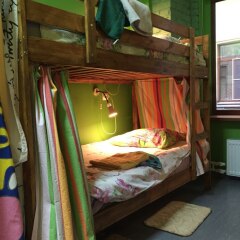 Red House Hostel Кровать в общем номере двухъярусные кровати фото 20