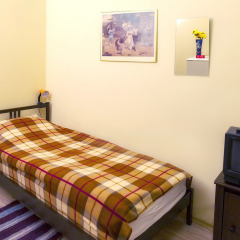 Hostel Yuriy Dolgorukiy Номер с общей ванной комнатой с различными типами кроватей (общая ванная комната) фото 3