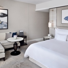 Отель Address Downtown 5* Номер Делюкс с различными типами кроватей