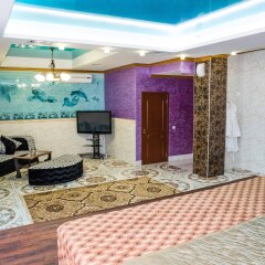 Гостиница Малибу Люкс с разными типами кроватей фото 17