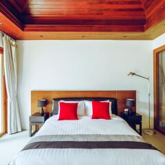 Отель Villa Laguna Phuket 4* Бунгало с различными типами кроватей фото 4