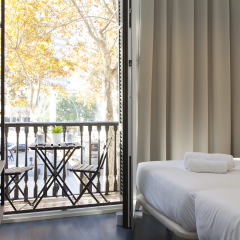 Ramblas by Pillow Hostel - Adults only Стандартный номер с различными типами кроватей фото 7