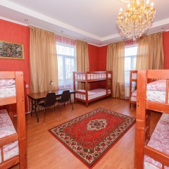 Отель Guest House Va Bene Кровать в общем номере фото 2