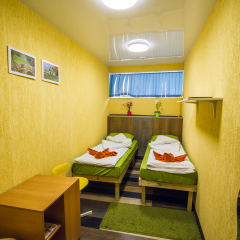 De-hostel Стандартный номер с разными типами кроватей