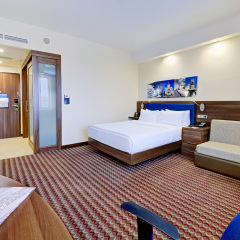 Гостиница Hampton by Hilton Волгоград Профсоюзная 4* Стандартный номер с различными типами кроватей