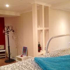 Hostel Nochleg Кровать в женском общем номере с двухъярусной кроватью фото 4