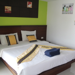 Green Harbor Patong Hotel 2* Стандартный номер фото 12