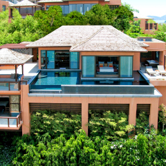 Sri Panwa Phuket Luxury Pool Villa Hotel бассейн фото 12
