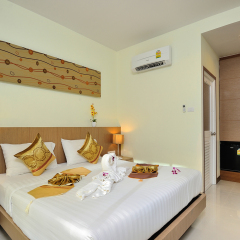Pimrada Hotel 3* Номер Делюкс с разными типами кроватей фото 3