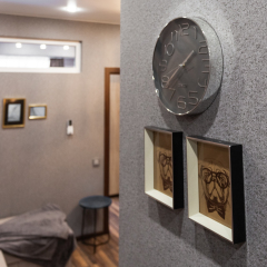 Гостиница More Apartments на Эстонской 37/8 в Красной Поляне отзывы, цены и фото номеров - забронировать гостиницу More Apartments на Эстонской 37/8 онлайн Красная Поляна комната для гостей фото 5
