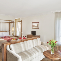 Отель Akka Antedon 5* Улучшенный номер с различными типами кроватей фото 3