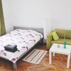 Отель Гостевой Дом Nowe Miasto B&B Польша, Варшава - отзывы, цены и фото номеров - забронировать отель Гостевой Дом Nowe Miasto B&B онлайн комната для гостей фото 3