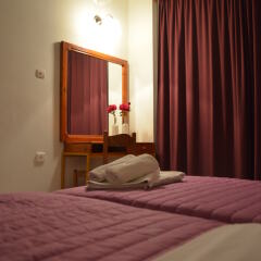 Hotel Aegina 2* Стандартный номер с различными типами кроватей фото 18