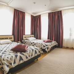 Гостиница Классик Томск 3* Полулюкс разные типы кроватей фото 8