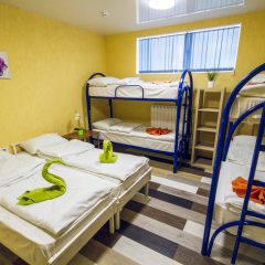 De-hostel Номер Делюкс с разными типами кроватей