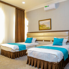 Глобус Узбекистан, Ташкент - отзывы, цены и фото номеров - забронировать отель Глобус онлайн комната для гостей фото 3