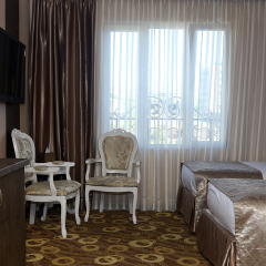 Imperial Palace Hotel 4* Стандартный номер разные типы кроватей фото 7