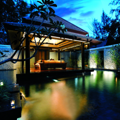 Banyan Tree Phuket Hotel 5* Вилла Премиум разные типы кроватей фото 25