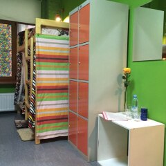 Red House Hostel Кровать в общем номере двухъярусные кровати фото 19