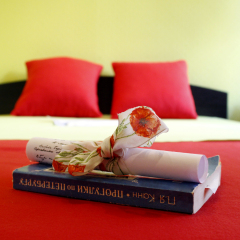 Hostel Aquarel Стандартный номер с различными типами кроватей