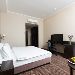 Гостиница Armat 4* Улучшенный номер с различными типами кроватей фото 3