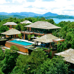 Sri Panwa Phuket Luxury Pool Villa Hotel 5* Вилла с различными типами кроватей фото 66