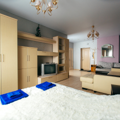 Апартаменты PrezentHaus of Gorkogo 127/28 комната для гостей