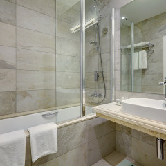 Гостиница Palmira Business Club 4* Улучшенный номер с различными типами кроватей фото 10