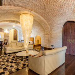 Отель Castle in Old Town Люкс с различными типами кроватей фото 2